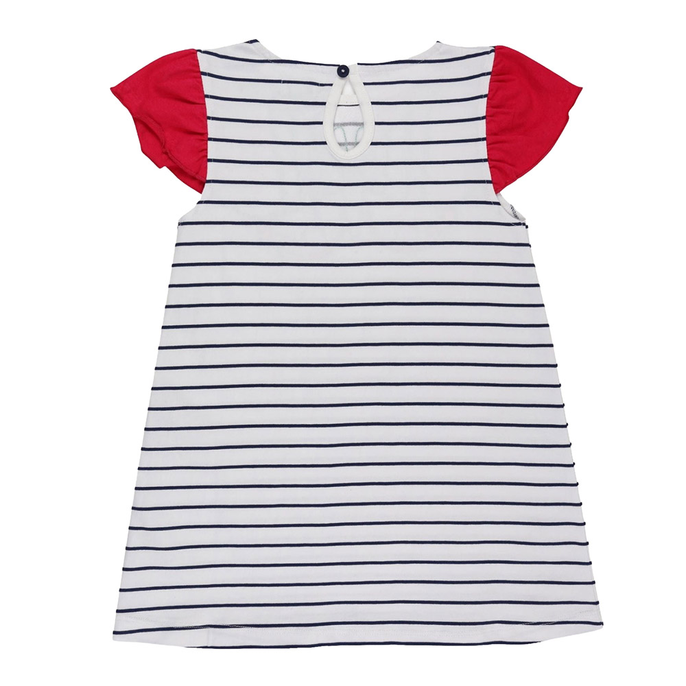 Lilly & Sid Girl's Butterfly Applique Dress
