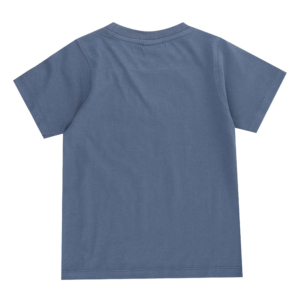 Turtledove London Boy's Sundaze Slogan Printed T-Shirt - Blue