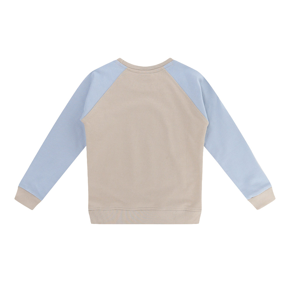 Turtledove London Kids This Must Be the Place Slogan Printed Sweatshirt