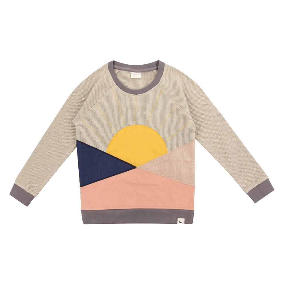 Turtledove London Kids Colorblock Sweatshirt