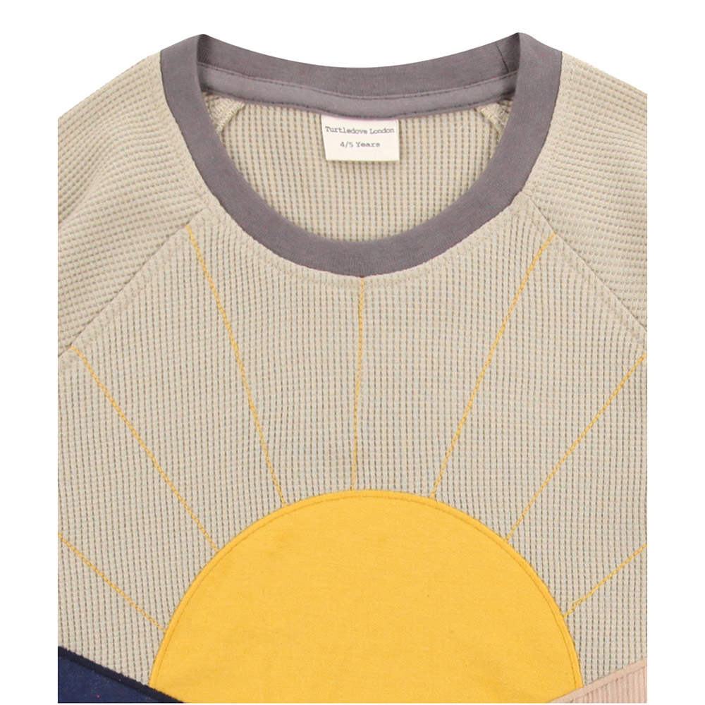 Turtledove London Kids Colorblock Sweatshirt