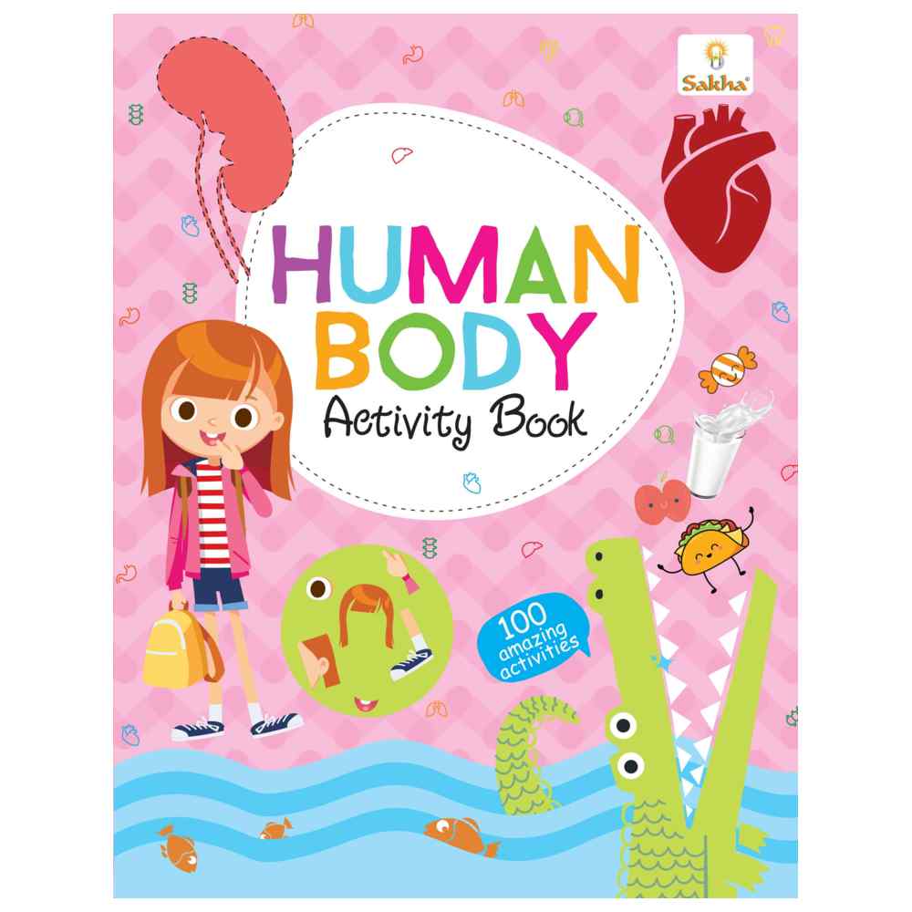Activity Book - Human Body