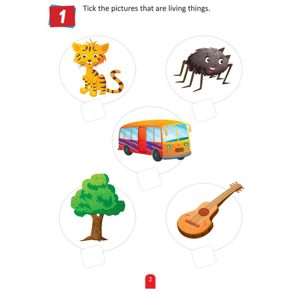 Activity Book - Science