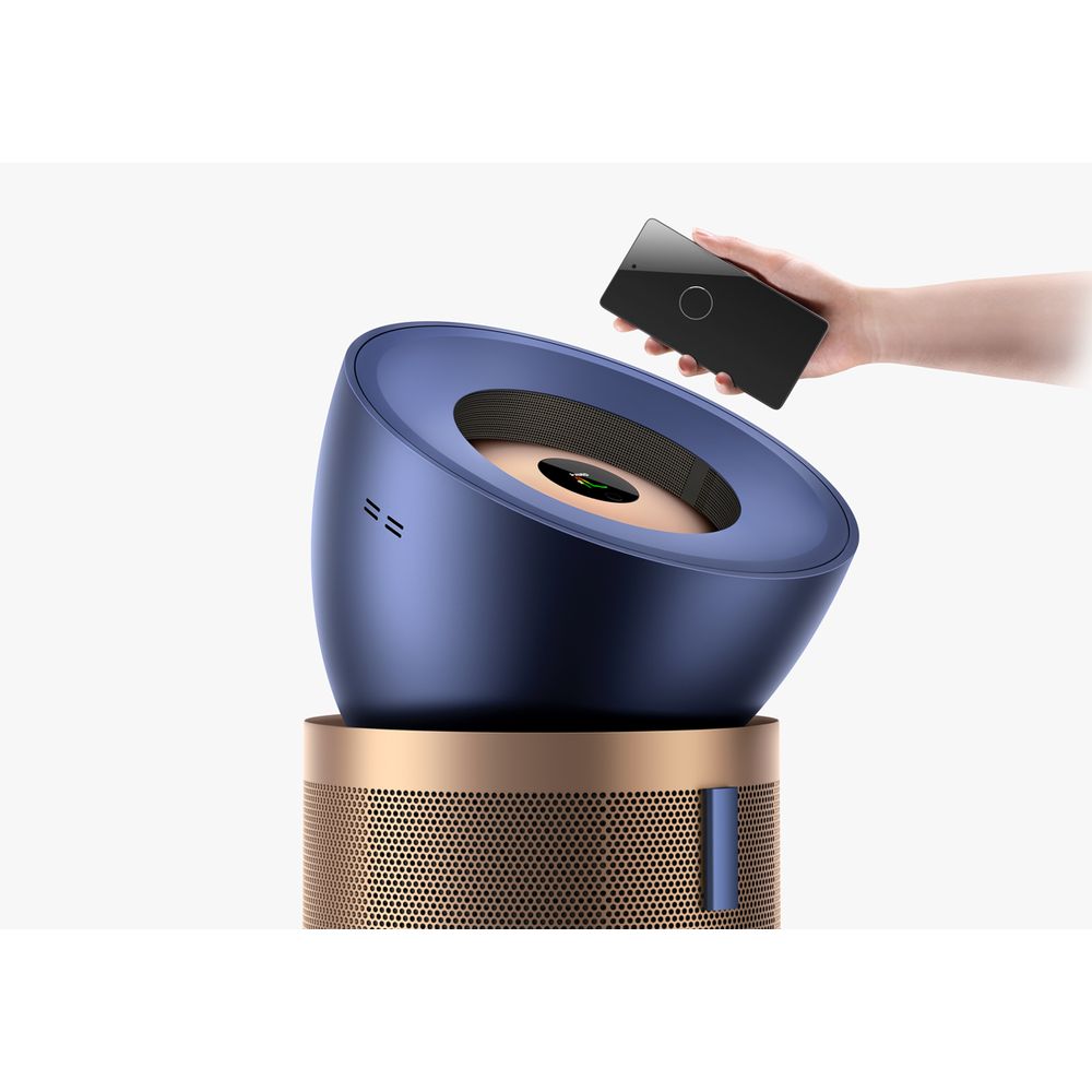 Dyson - Big & Quiet Formaldehyde Air Purifier - Prussian Blue/Gold