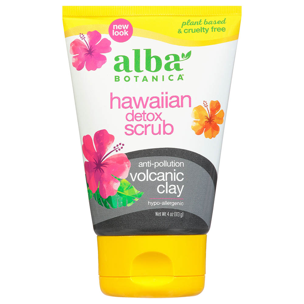 Alba Botanica - Hawaiian Detox Scrub - 113 gm