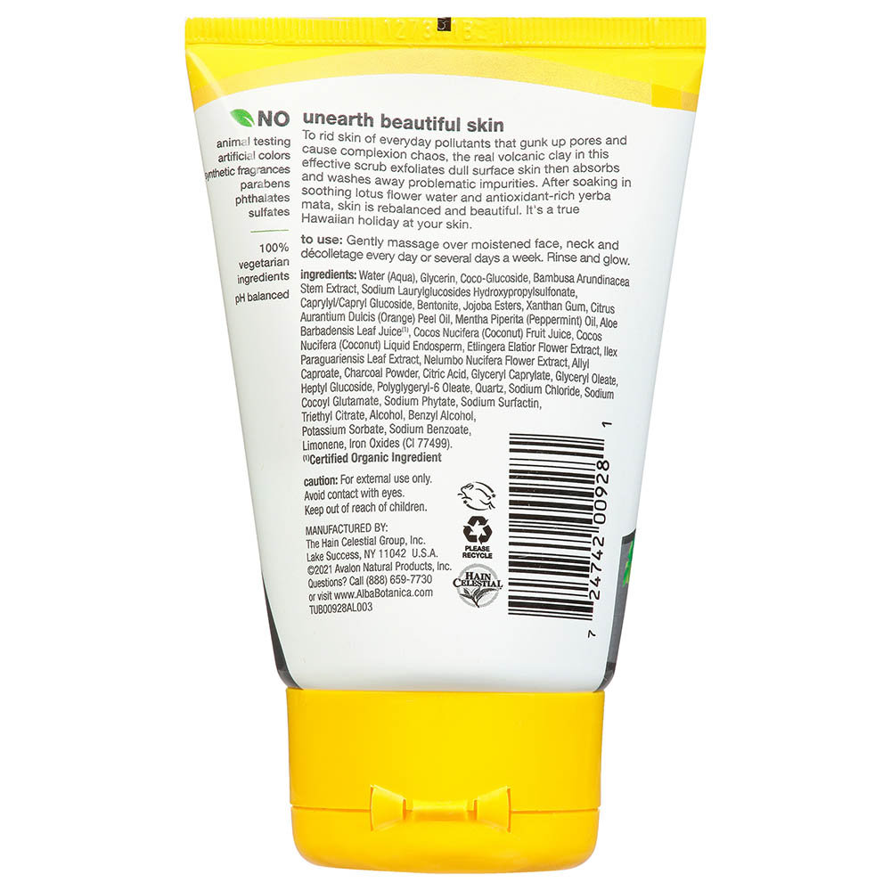Alba Botanica - Hawaiian Detox Scrub - 113 gm