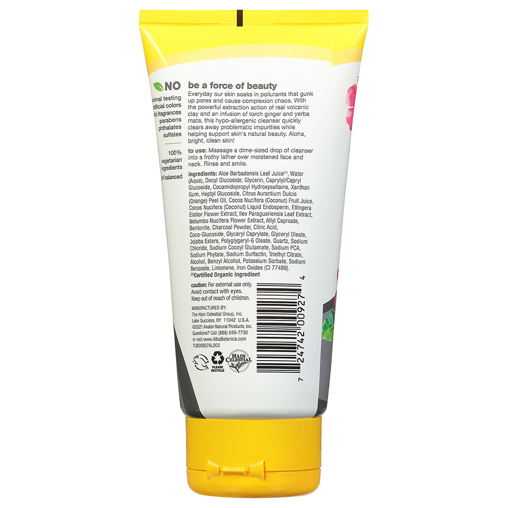Alba Botanica - Hawaiian Detox Cleanser - 177 ml