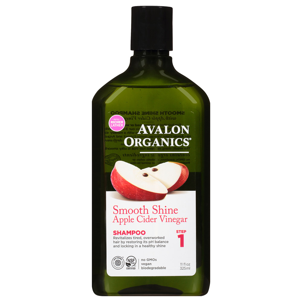 Avalon - Organics Apple Cider Vinegar Shampoo - 325 ml