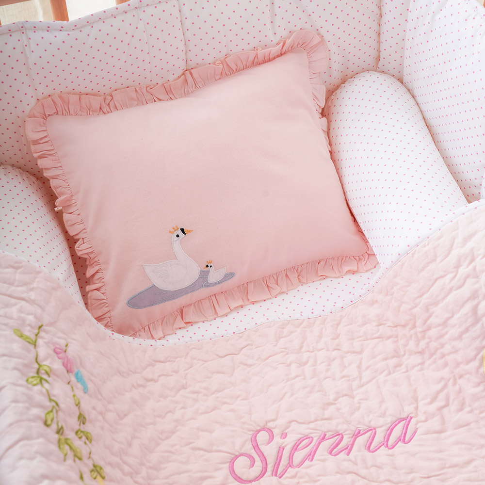 Little West Street - Crib Bedding Set - Princess Dreams - 6 Pc Set