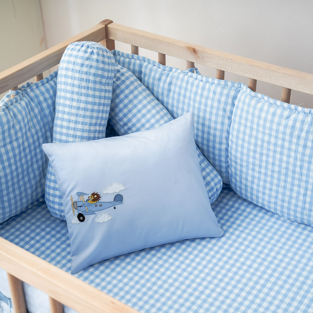 Little West Street - Personalized Pillow And Bolsters Set - Sky Safari - 3 Pc Set