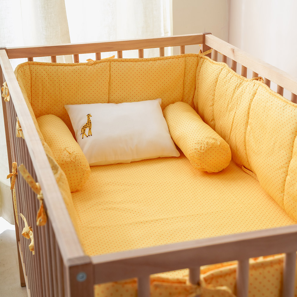 Little West Street - Crib Bedding Set - The A To Z - 6 Pc Set