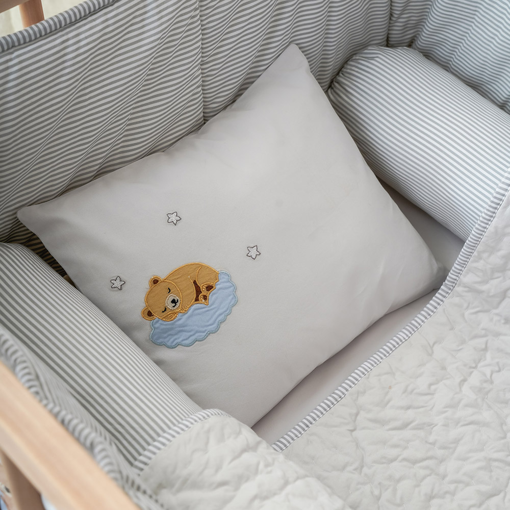 Little West Street - Personalized Pillow And Bolsters Set - Over The Clouds - 3 Pc Set