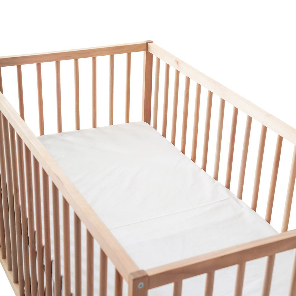 Little West Street - Crib Sheet - Classic Grey
