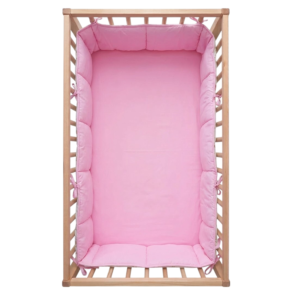 Little West Street - Crib Sheet - Classic Pink