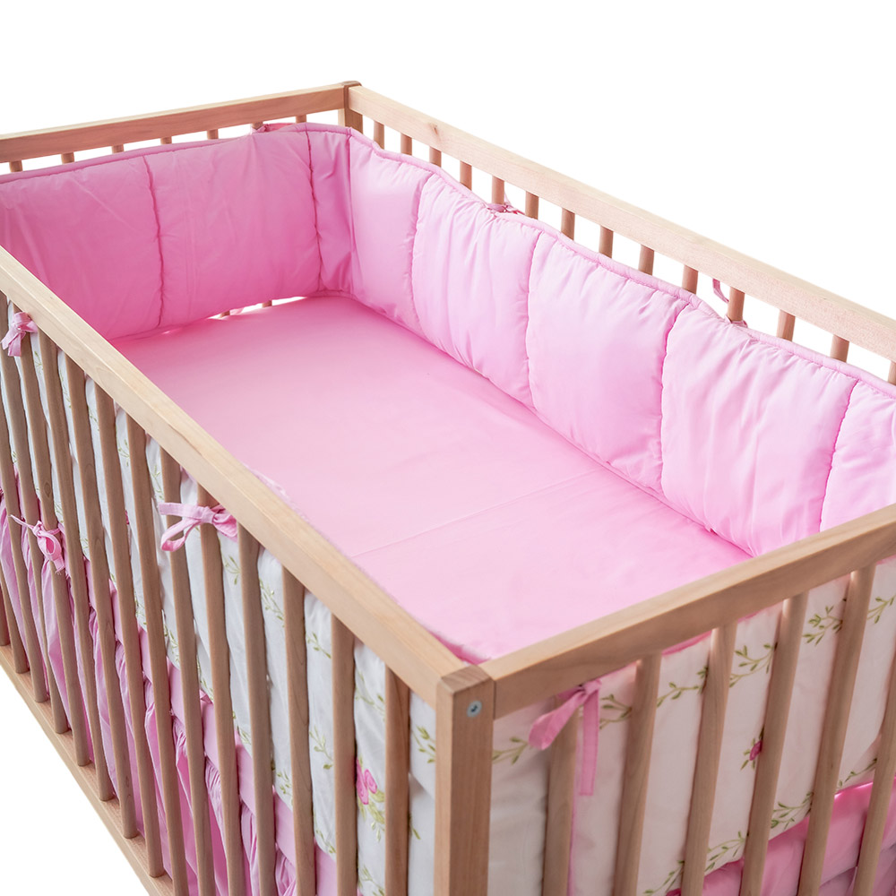 Little West Street - Crib Sheet - Classic Pink