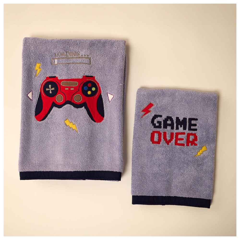 Little West Street - Gamer Towel Set - 2 Pcs