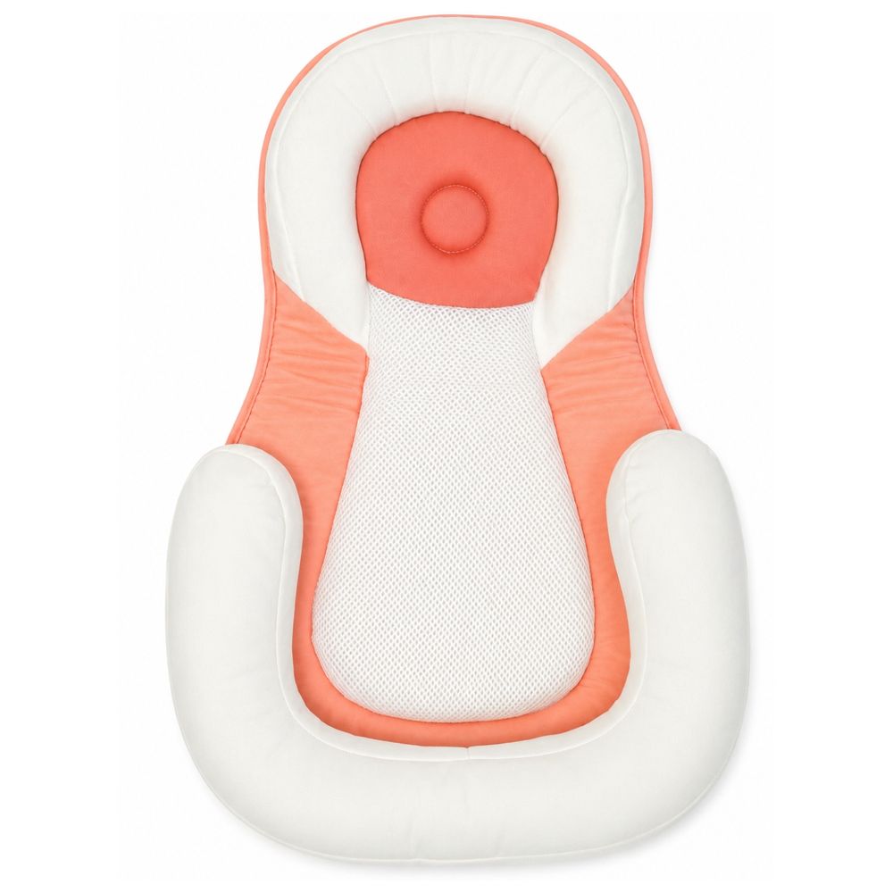 Little Angel - Baby Nest Adjustable Sleep Positioner - Peach