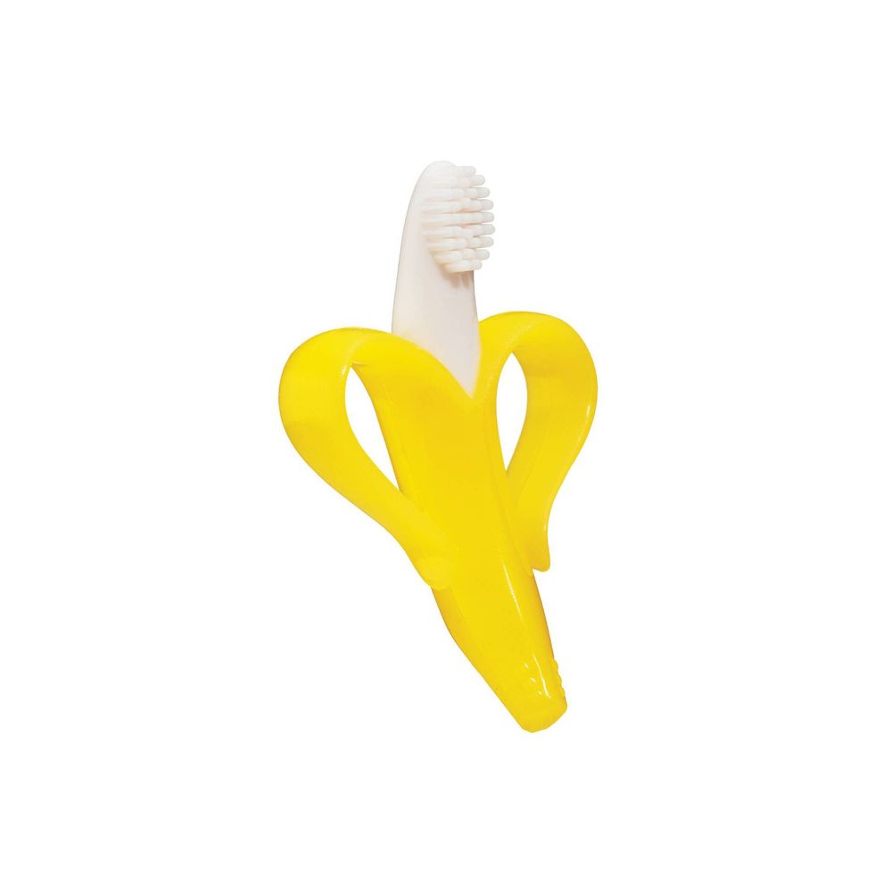Little Angel Baby Silicone Soft Teething Toy - Banana