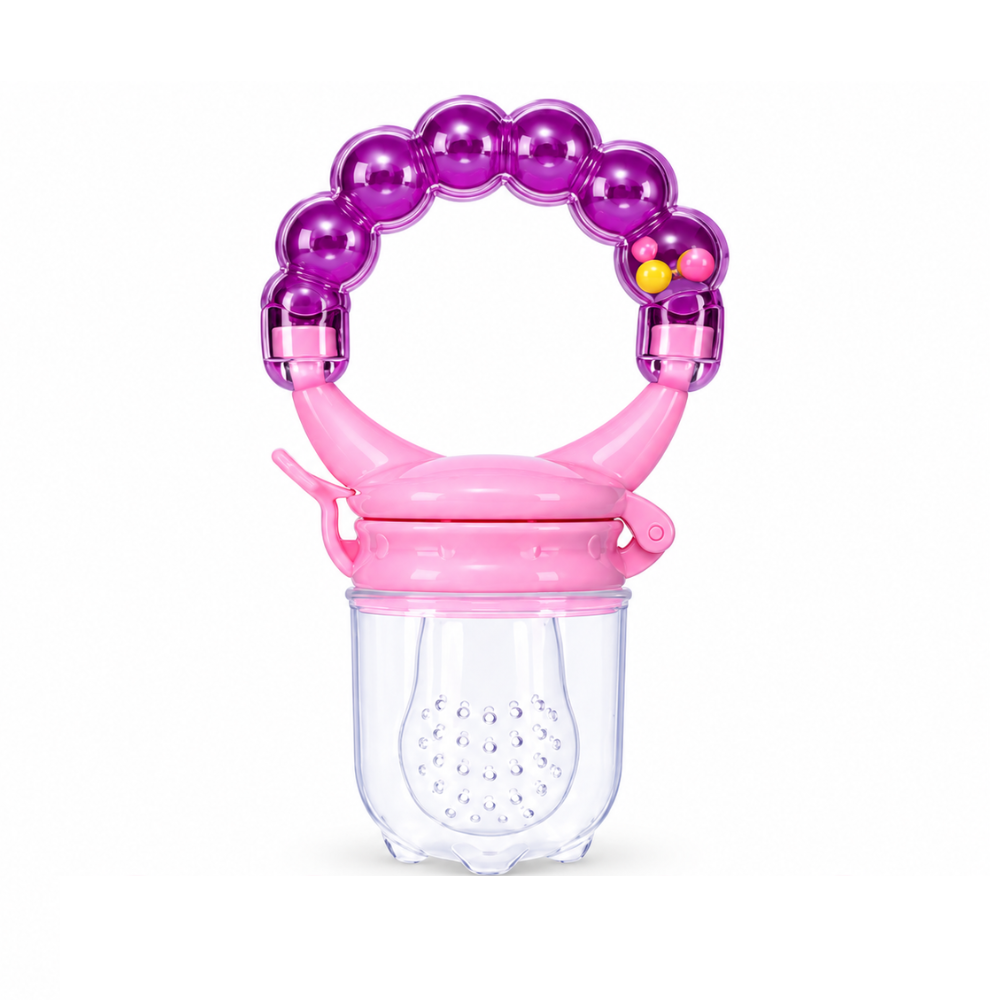 Little Angel - Baby Fruit Feeder - Pink