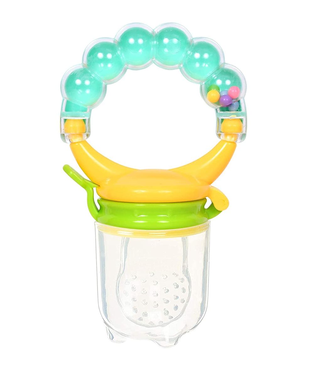 Little Angel Baby Fruit Feeder Pacifier & Teether - Yellow