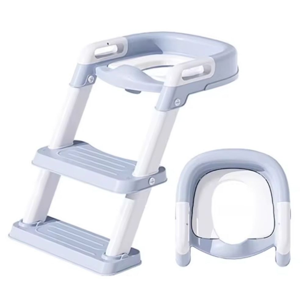 Little Angel Foldable Baby Potty Trainer Seat With Step Stool
