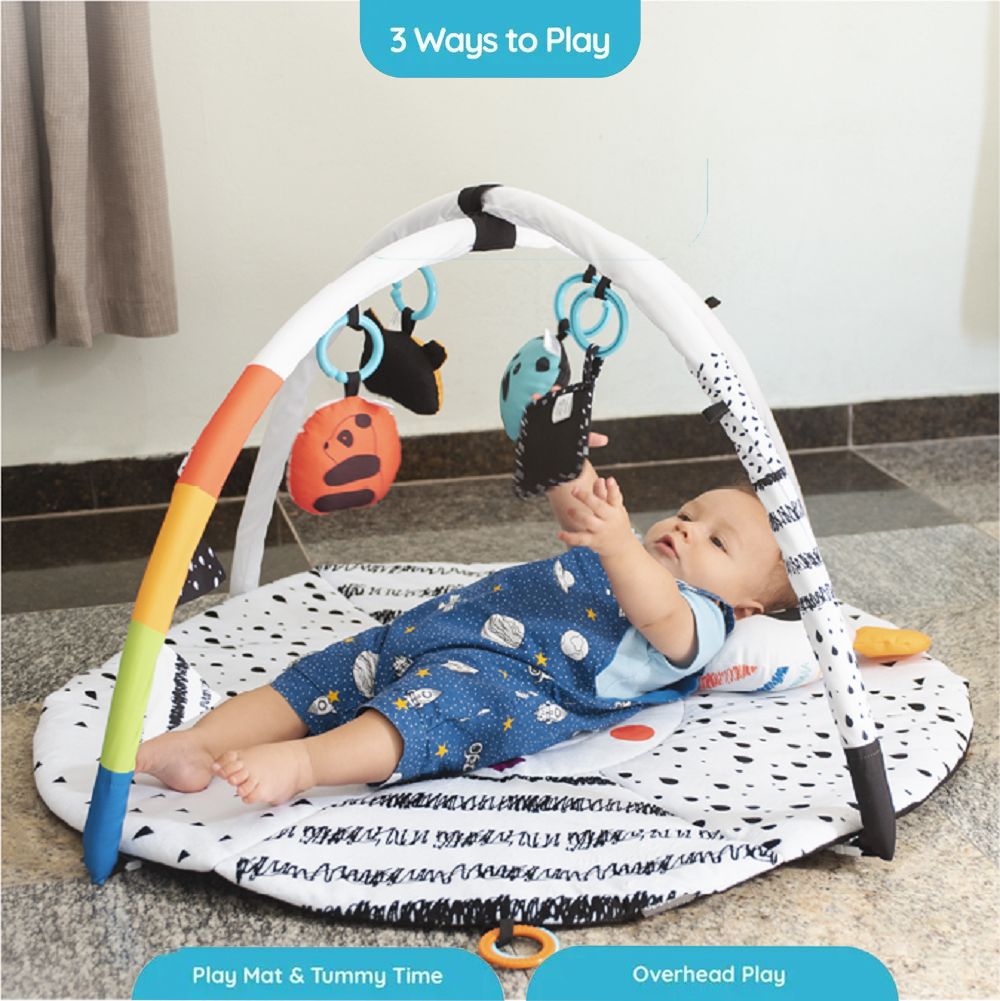 Konig Kids - Baby Activity Play Gym Mat - Panda