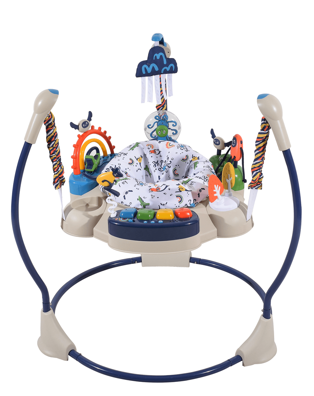 Konig Kids - Baby Jumper Activity Center - Multicolor