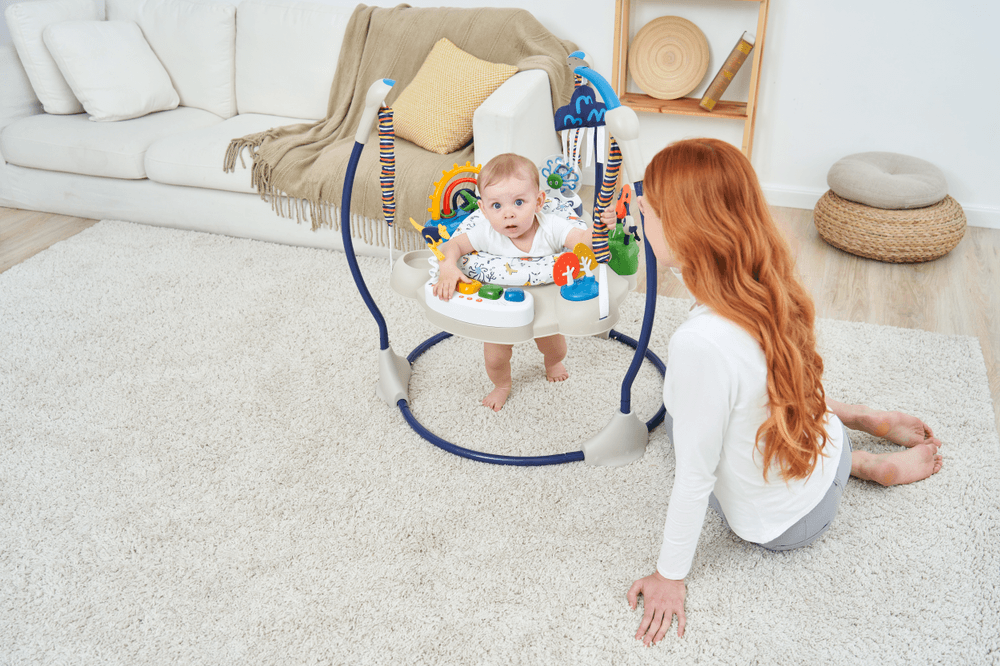 Konig Kids - Baby Jumper Activity Center - Multicolor