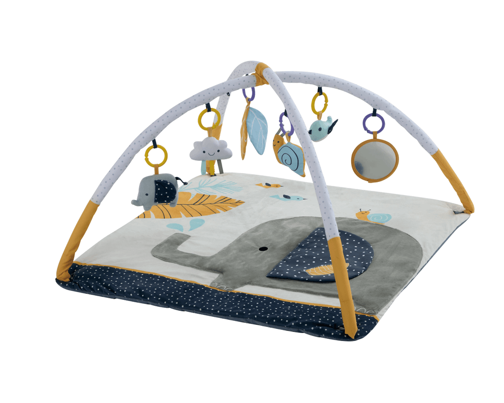 Konig Kids - Baby Play Gym Mat - Elephant