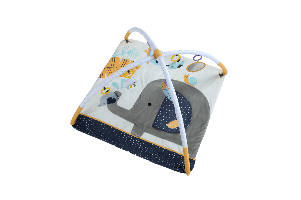 Konig Kids - Baby Play Gym Mat - Elephant