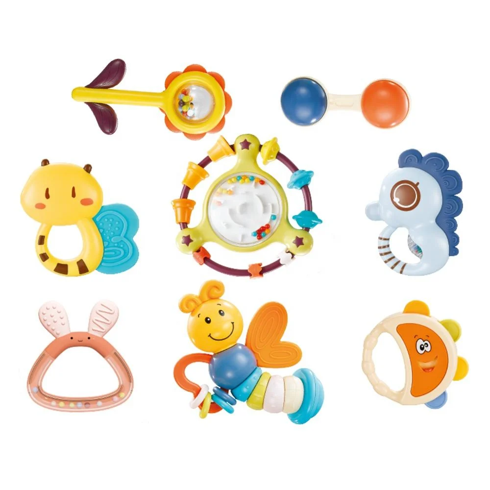 Goodway - Baby Rattle Toy Set Educational Teething Toys