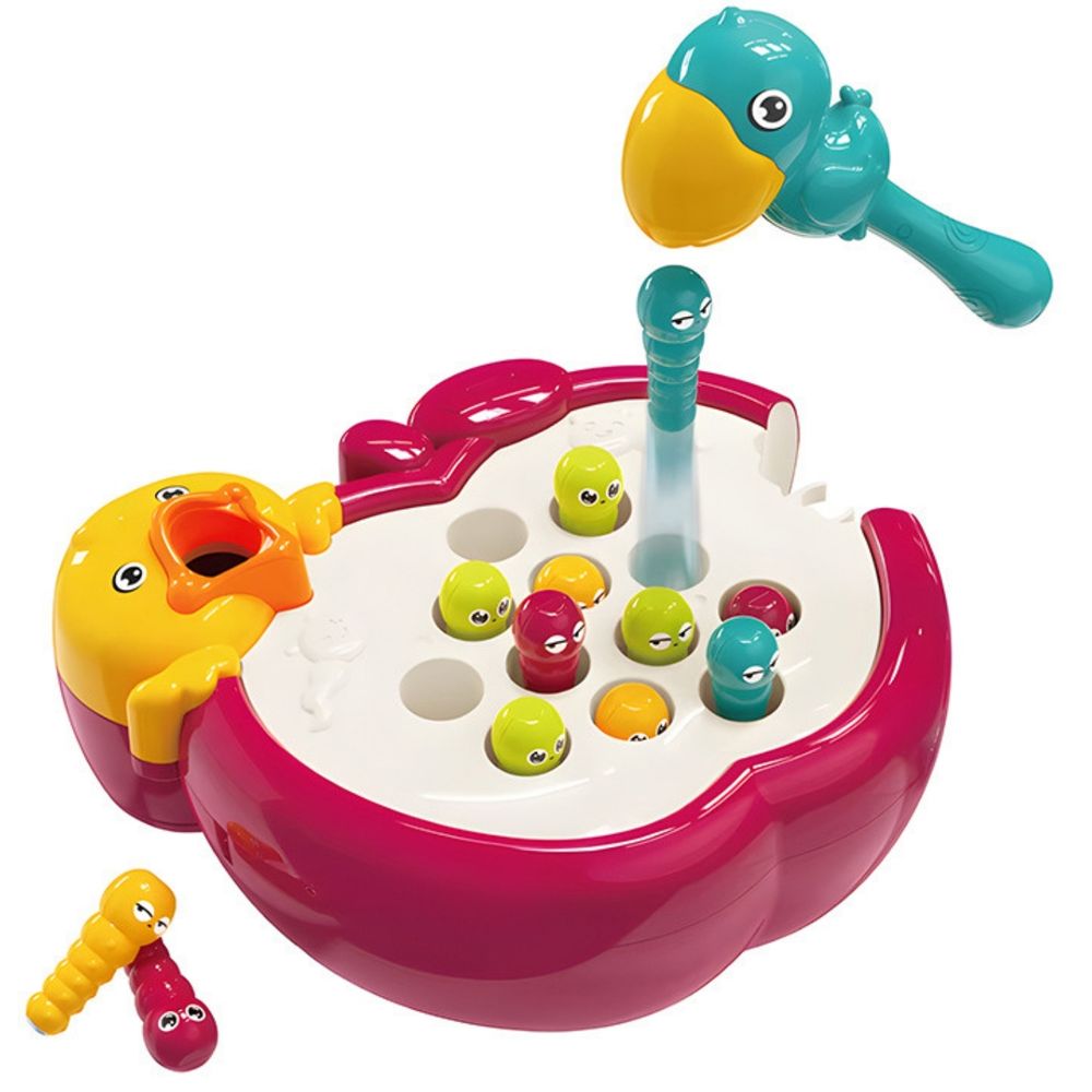 Goodway - Magnetic Bird Worm Catching Game Toy