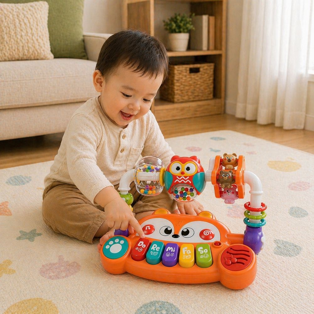 Little Angel - Musical Baby Piano Activity Toy For Kids