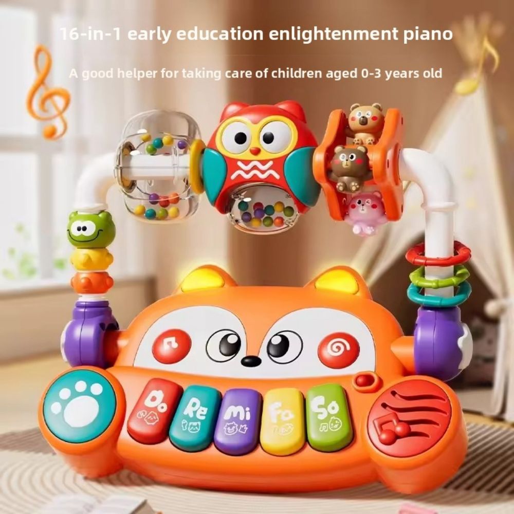 Little Angel - Musical Baby Piano Activity Toy For Kids