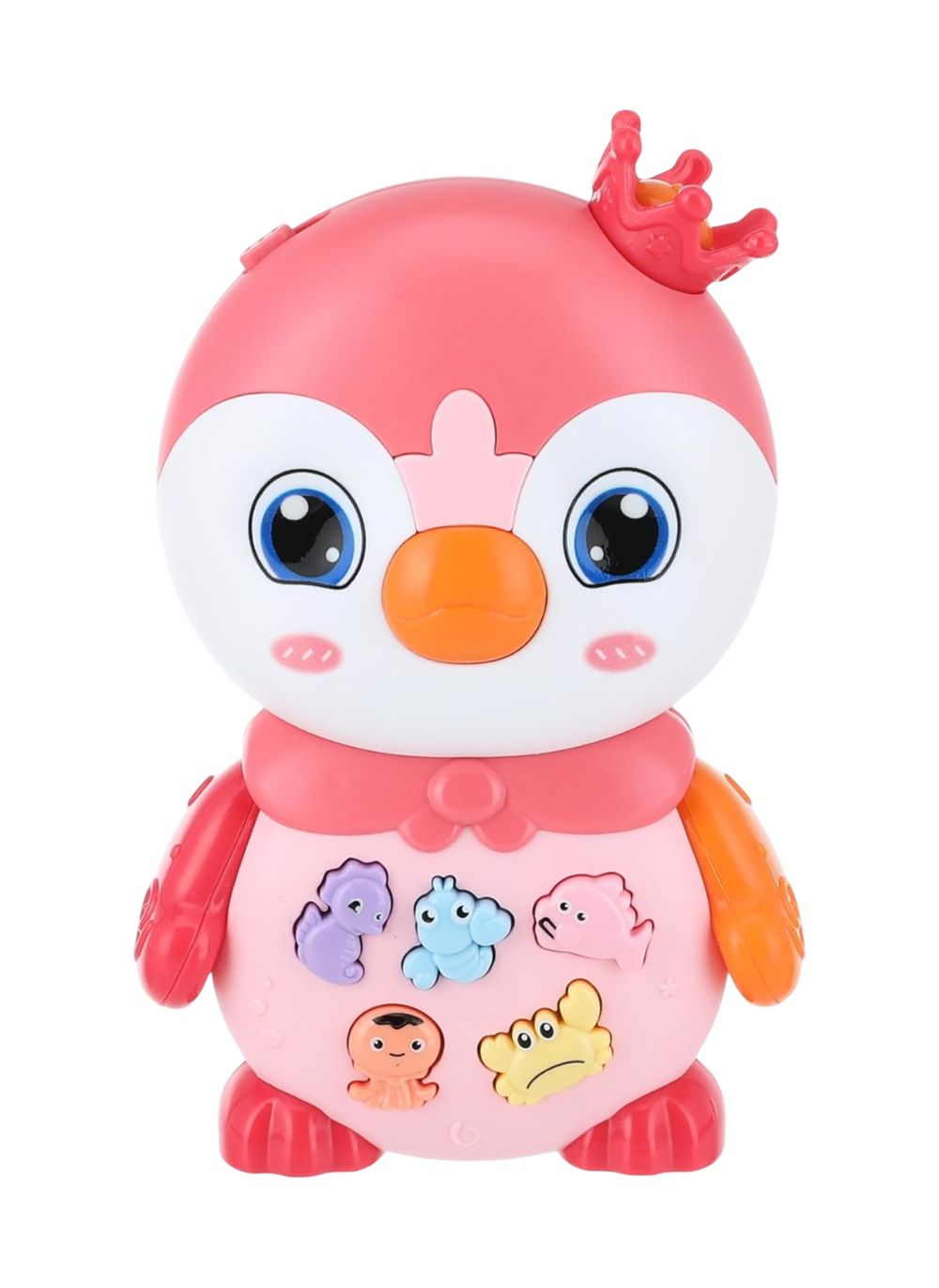 Little Angel Baby Interactive Musical Toy - Penguin