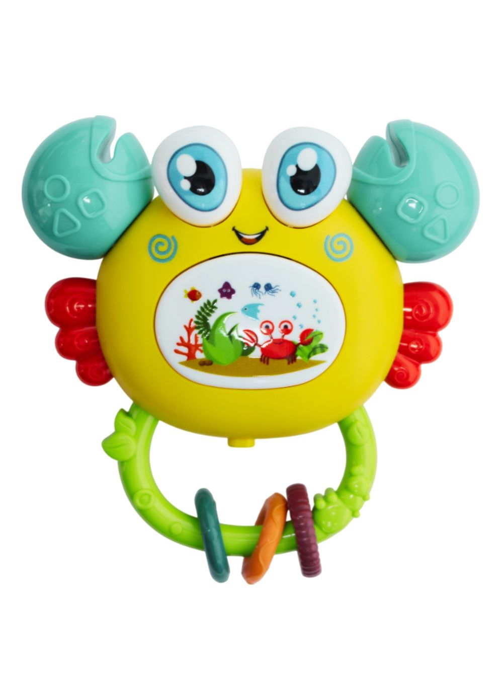 Little Angel Baby Interactive Musical Toy - Crab