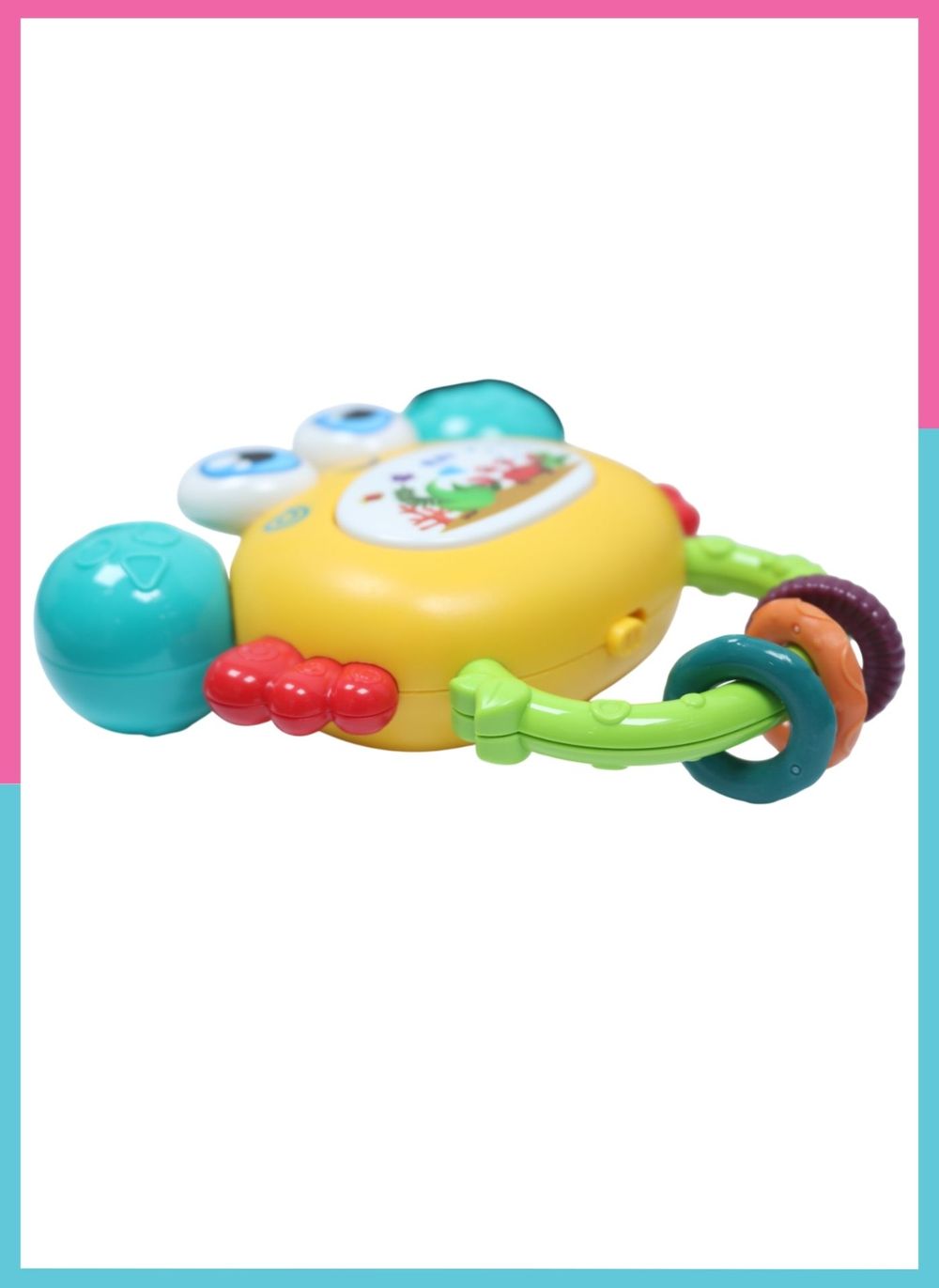 Little Angel Baby Interactive Musical Toy - Crab