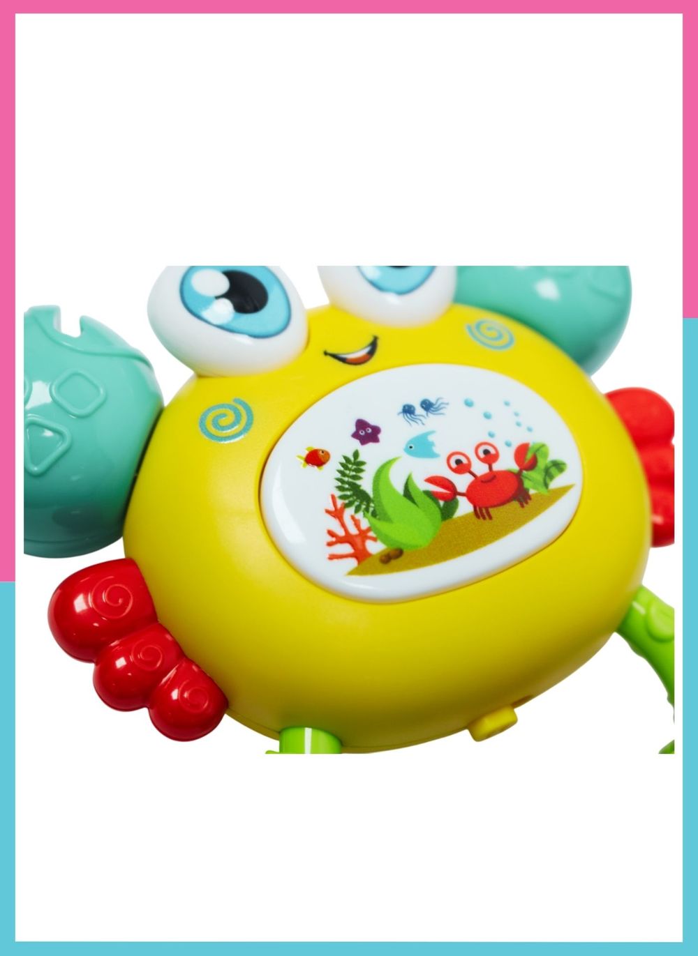 Little Angel Baby Interactive Musical Toy - Crab
