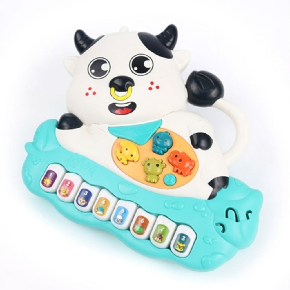 Little Angel - Baby Musical Cow Piano Toy