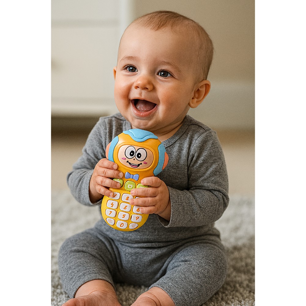 Little Angel Baby Musical Toy Phone