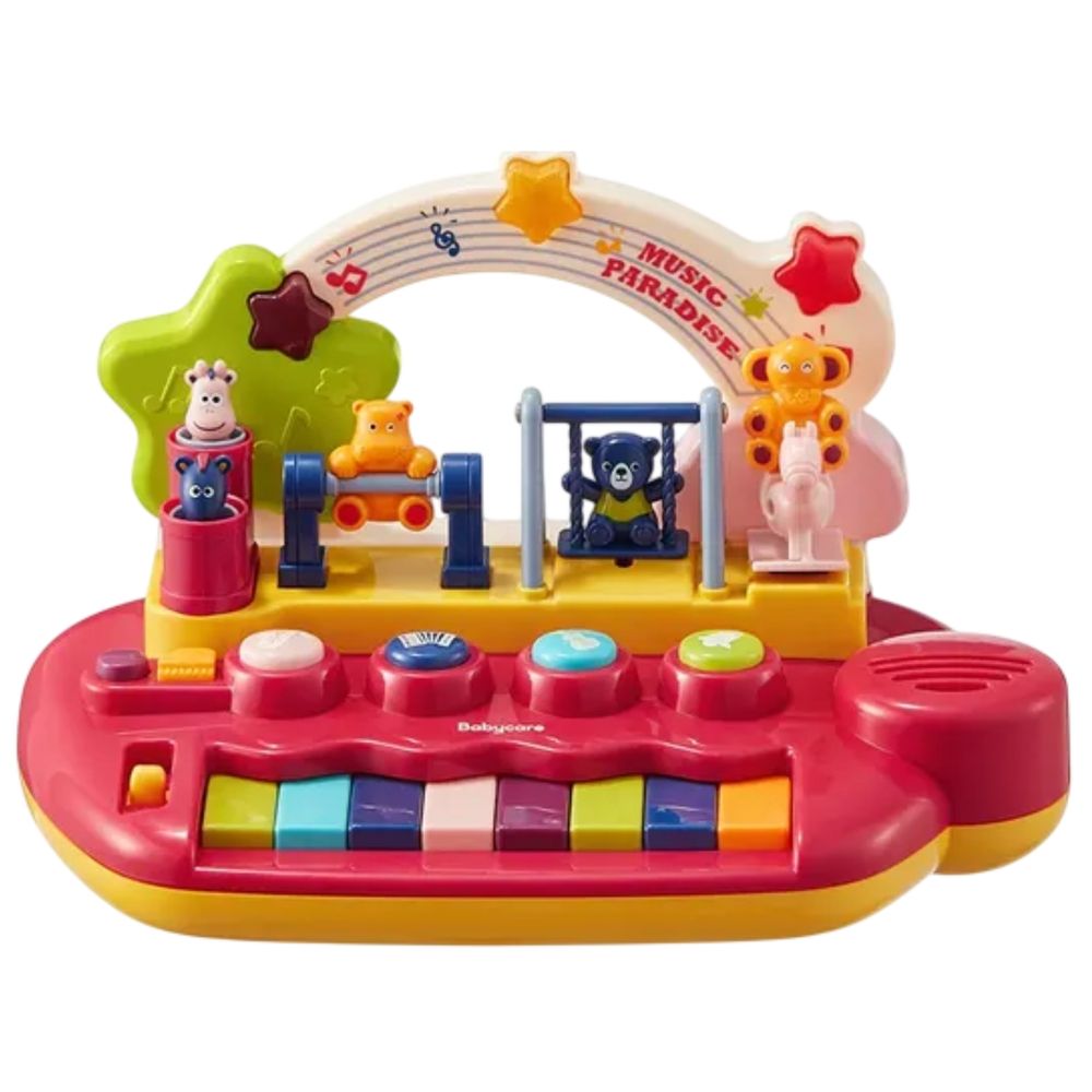 Goodway - Kids Musical Piano Toy Interactive Educational Keyboard - Pink