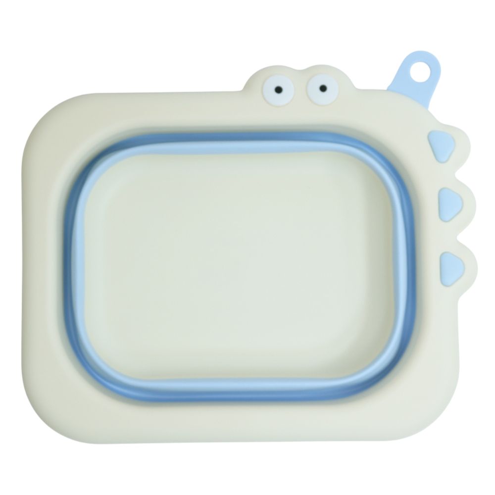 Little Angel Baby Foldable Wash Basin For Cleaning And Care