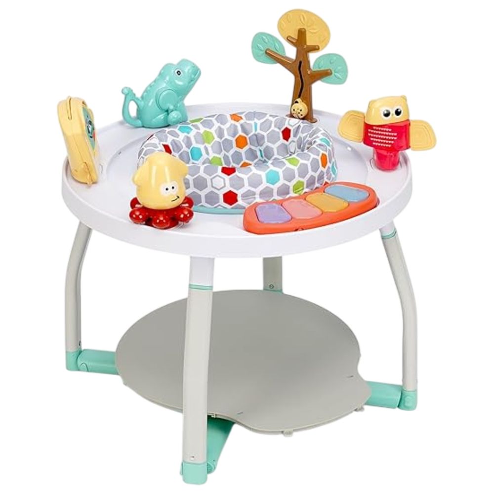 Little Angel Baby Activity Jumper 5-in-1 Center- White