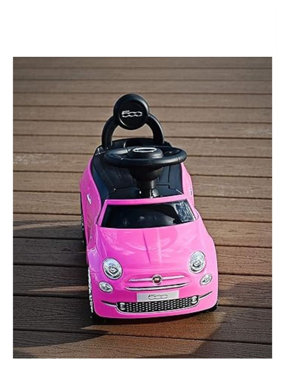 Little Angel Baby Ride On Push Car Toy With Wheel - Pink
