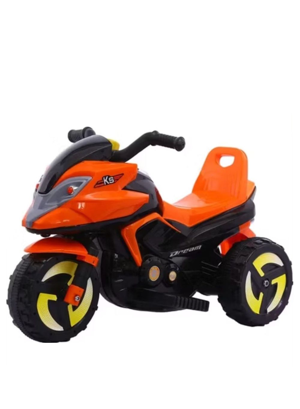 Little Angel Kids Electric Ride On Trike Motorcycle - Red
