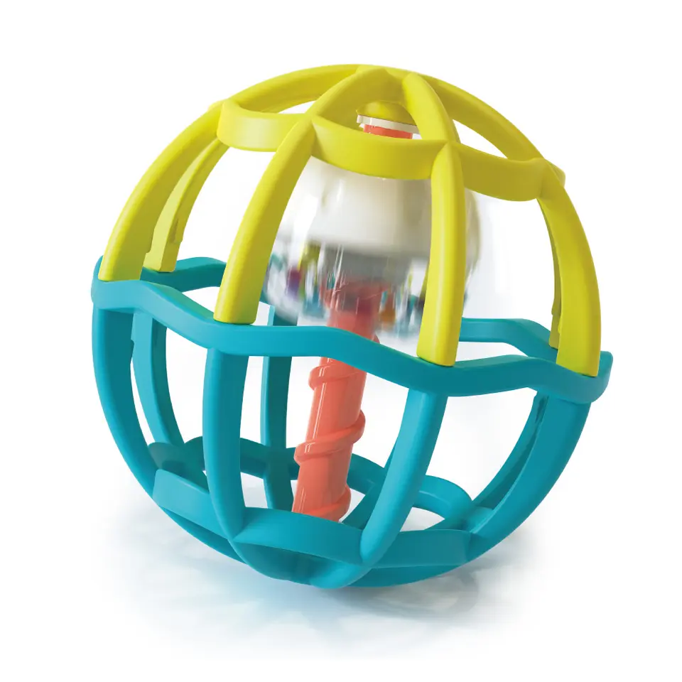 Goodway - Baby Gym Rattle Ball Toy With Rolling Sound - Green