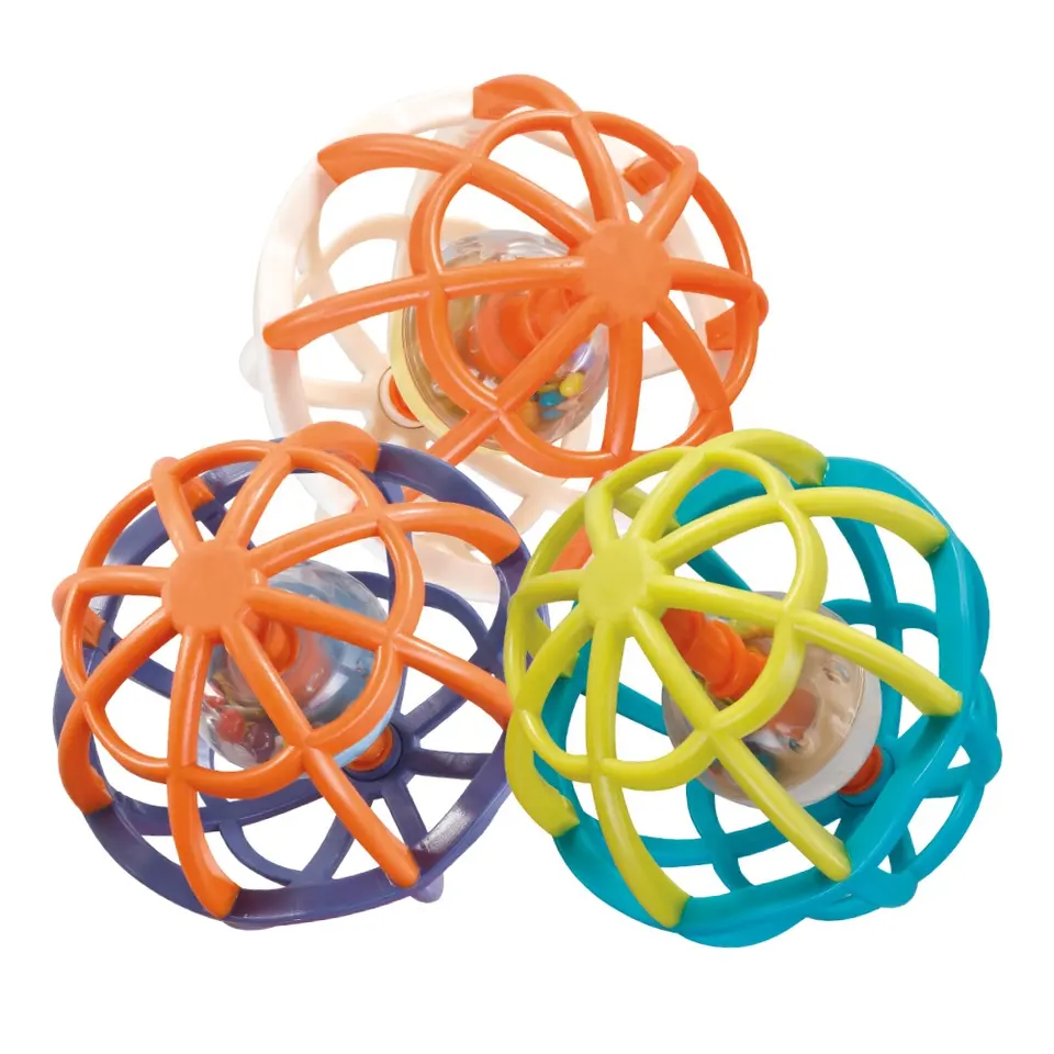 Goodway - Baby Gym Rattle Ball Toy With Rolling Sound - Green