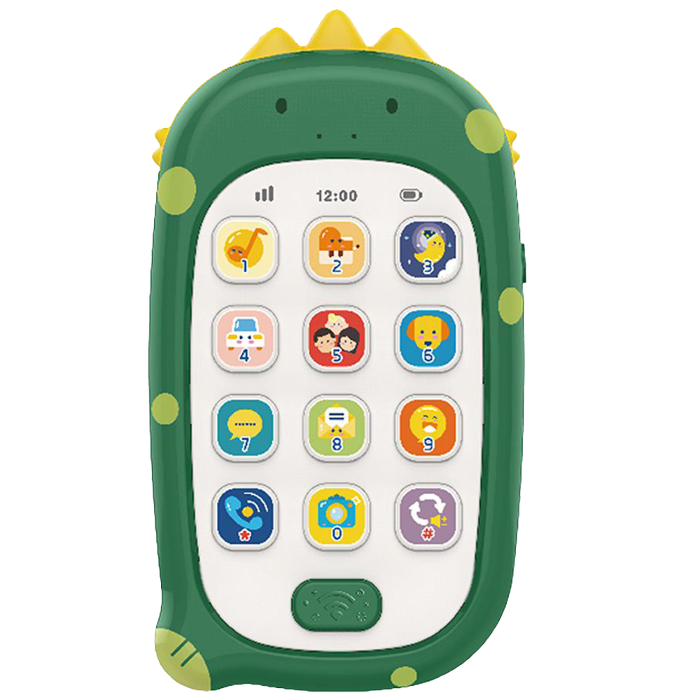 Huanger - Kid's Musical Fun Animal Mobile Phone - Dinosaur - Green