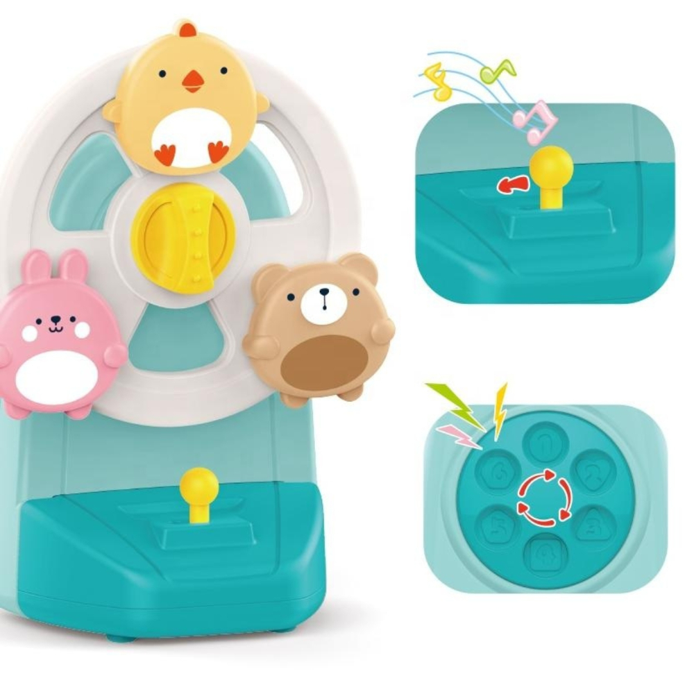Huanger - Baby Activity Rotating Educational Toy - Multicolor