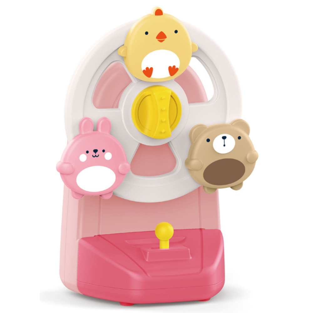 Huanger - Baby Activity Toy Rotating Educational Toy - Pink